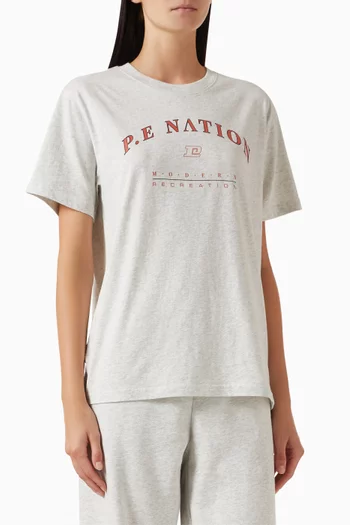 Liberation T-shirt in Cotton Jersey