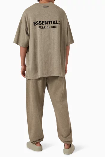 Logo Crewneck T-shirt in Jersey