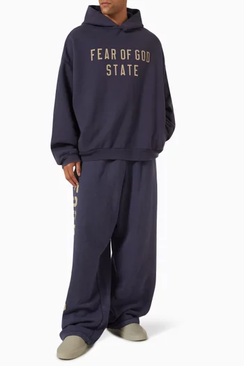Logo Hoodie in Core Fleece