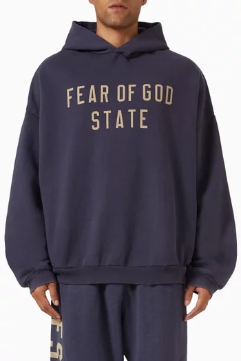 Logo Hoodie in Core Fleece
