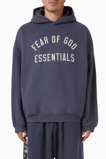 Logo Hoodie in Fleece