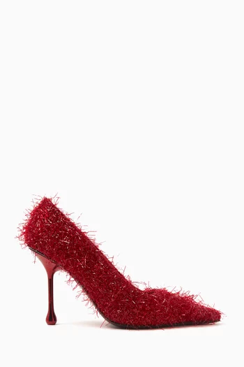 Ixia 95 Pumps in Tinsel
