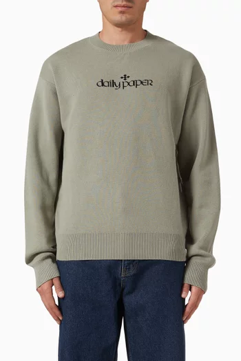 Forum Sweater in Cotton Knit