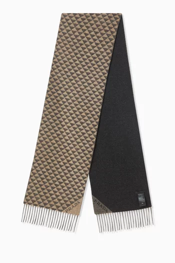 Symbole Scarf in Wool-cashmere