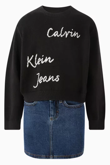 Graphic Logo Sweatshirt