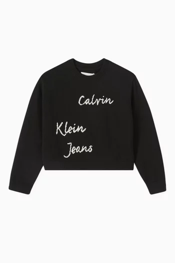Graphic Logo Sweatshirt