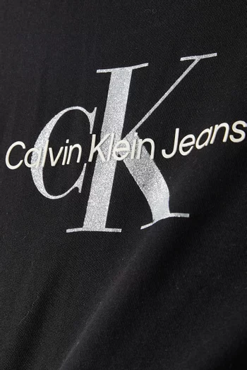 Logo T-Shirt in Cotton