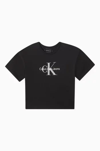 Logo T-Shirt in Cotton