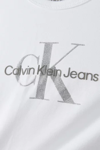 Logo T-Shirt in Cotton