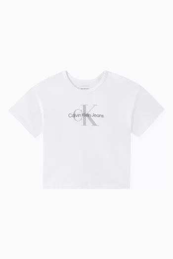 Logo T-Shirt in Cotton