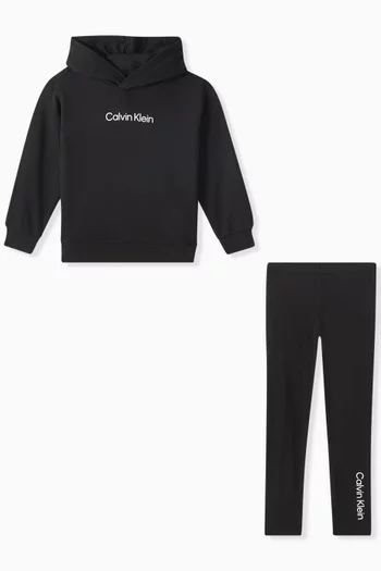 Hoodie & Legging Set in Regenerative Cotton
