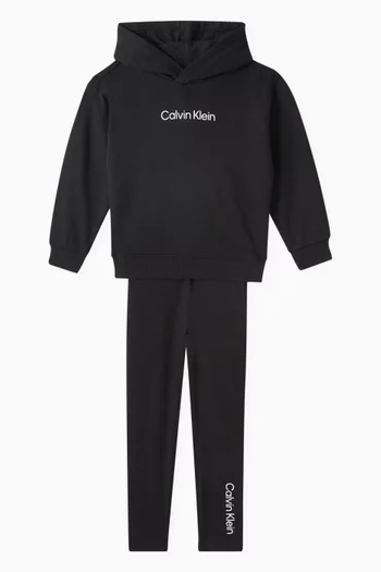 Hoodie & Legging Set in Regenerative Cotton