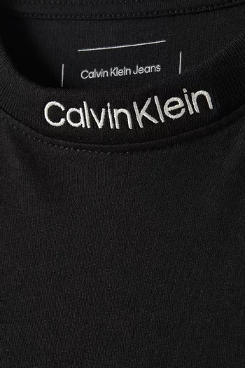 Logo T-shirt in Cotton