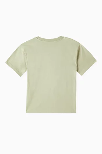 Logo T-shirt in Cotton