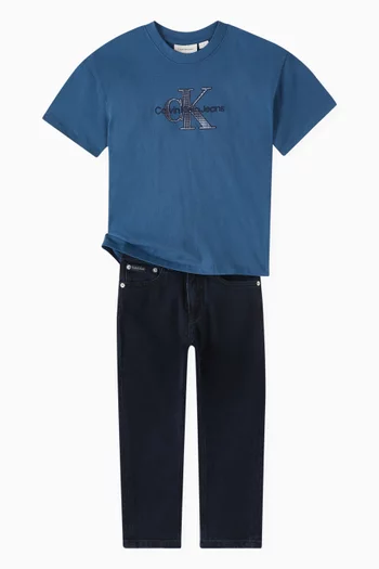 Logo T-Shirt in Cotton