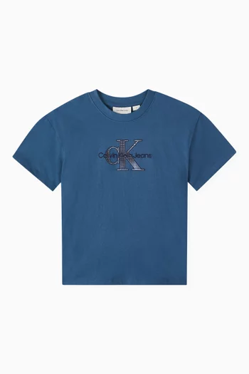 Logo T-Shirt in Cotton
