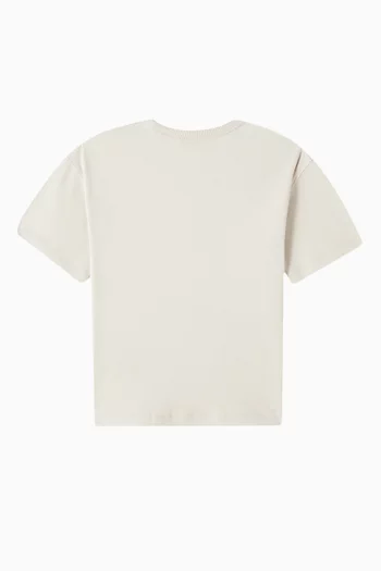 Logo T-shirt in Cotton