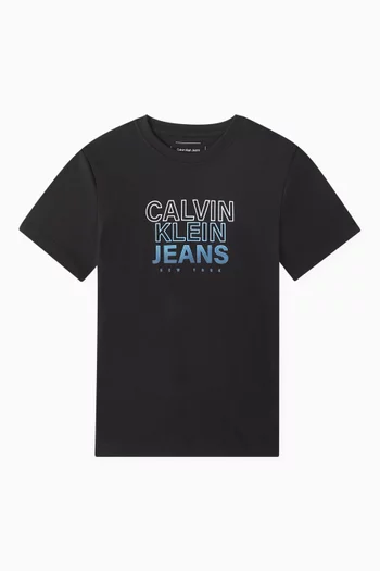 Logo T-Shirt in Cotton