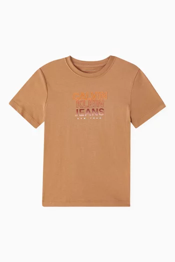 Logo T-Shirt in Cotton