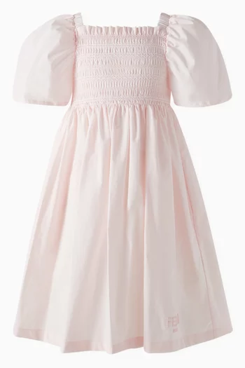 Smock Dress in Cotton