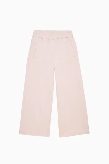 Relaxed Sweatpants in Cotton