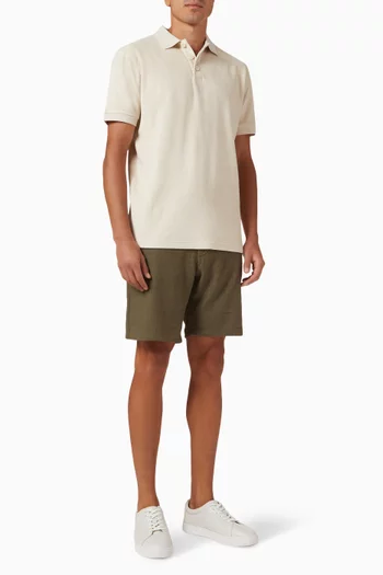 شورت برودي مزيج كتان عضوي