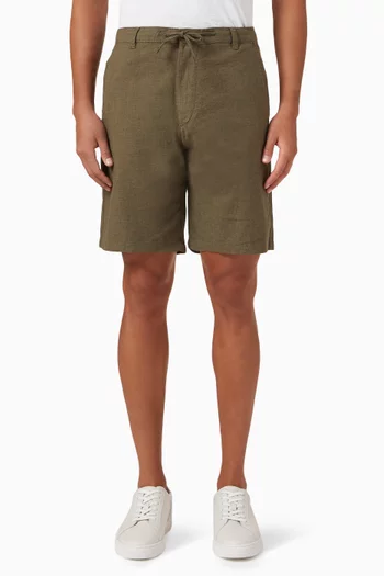 شورت برودي مزيج كتان عضوي