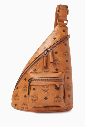 حقيبة كروس ارين بحمالة ميني قنب مغلف