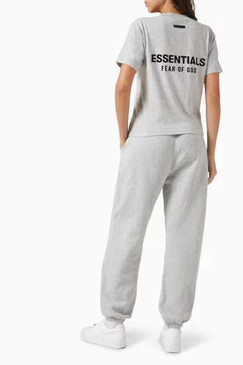 Logo T-shirt in Tri-blend Jersey