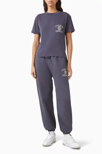 Logo T-shirt in Tri-blend Jersey