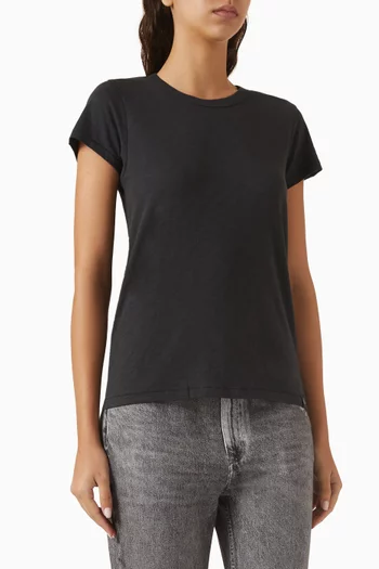 The Slub T-shirt in Pima Cotton