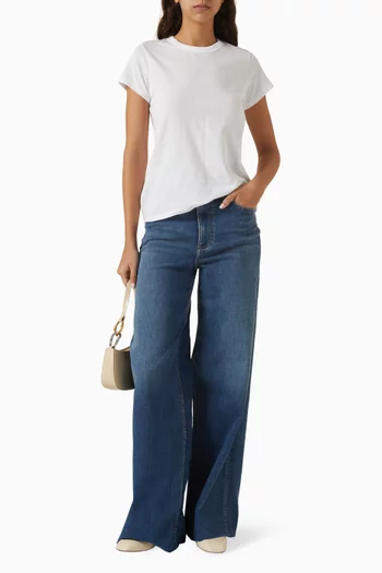 The Slub T-shirt in Pima Cotton