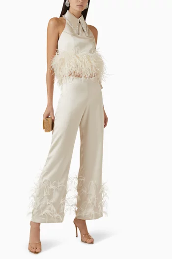 Grace Pants in Satin