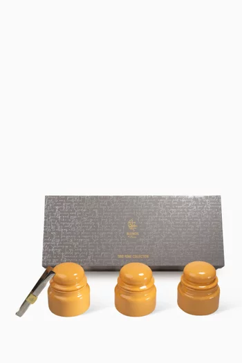 مجموعة بخور ثلاثية