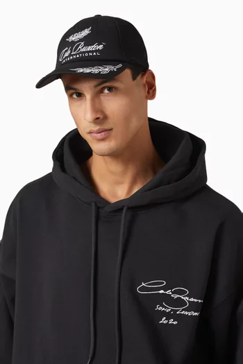 International Racing Trucker Cap in Nylon
