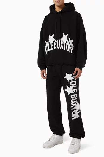 4-star Hoodie in Cotton-fleece