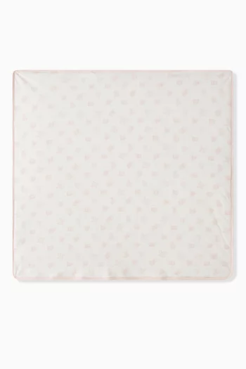 Teddy Blanket in Cotton Jersey