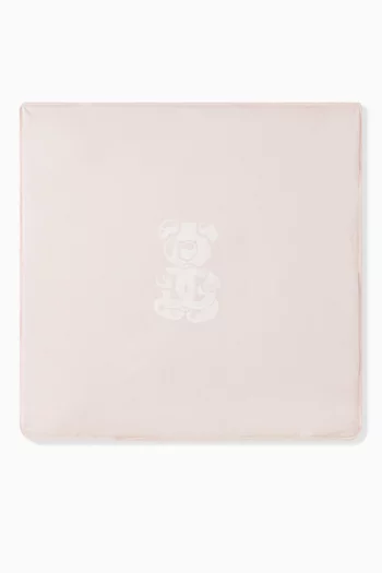 Teddy Blanket in Cotton Jersey