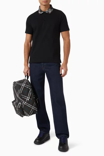 Polo Shirt in Cotton-piqué