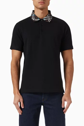 Polo Shirt in Cotton-piqué
