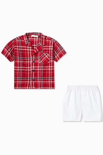 Check Co-ord Set