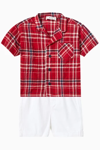 Check Co-ord Set