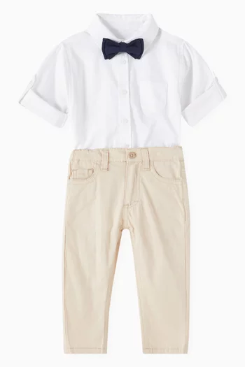 Straight-leg Pants