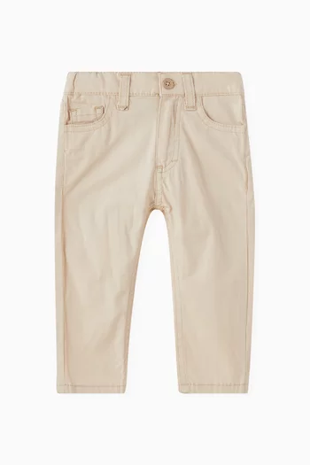 Straight-leg Pants