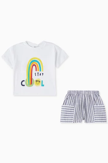 Rainbow Co-ord Set