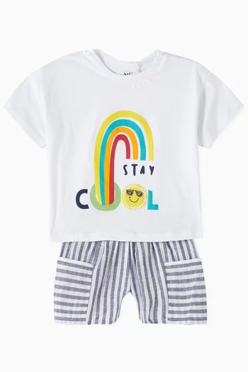 Rainbow Co-ord Set