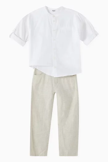 Button-down Shirt