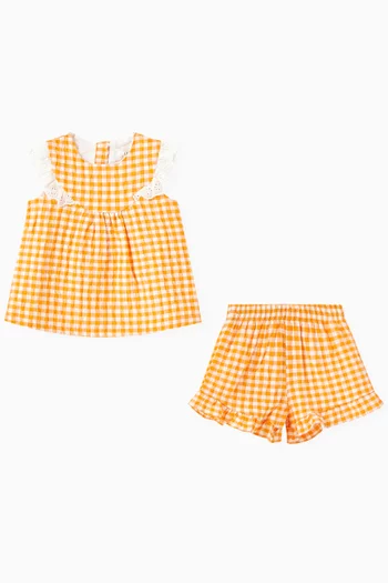Gingham Co-ord Set
