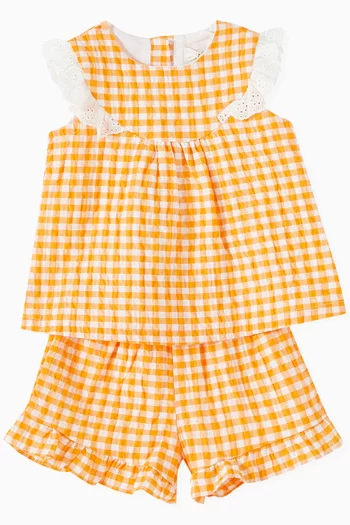Gingham Co-ord Set