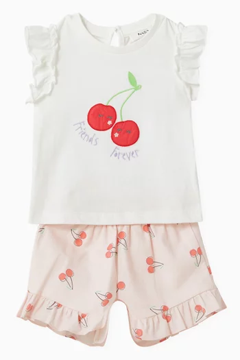 Cherry Co-ord Set